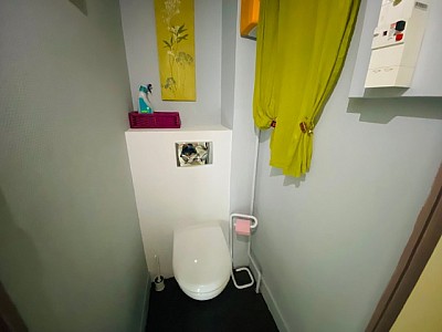 APPARTEMENT T2 A LOUER - ST ETIENNE FAURIEL - 52.24 m2 - 495€ charges comprises par mois