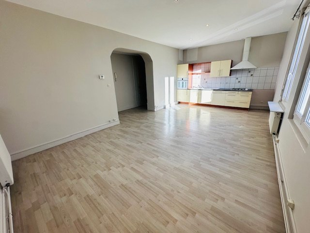 APPARTEMENT T2 - ST ETIENNE Fauriel/Villeboeuf le haut - 52.24 m2 - LOU&Eacute;