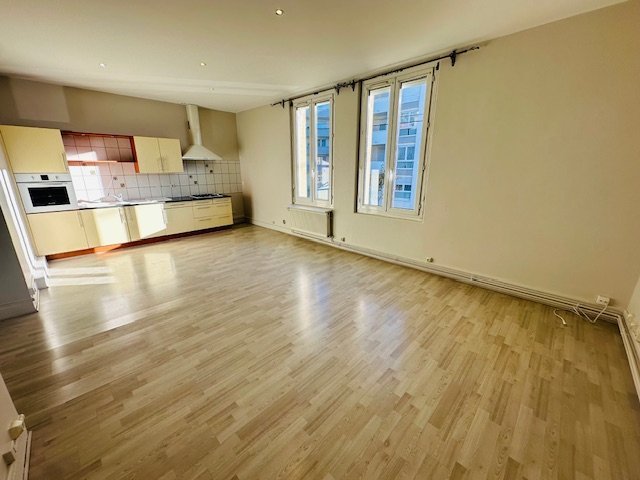 APPARTEMENT T2 - ST ETIENNE Fauriel/Villeboeuf le haut - 52.24 m2 - LOU&Eacute;