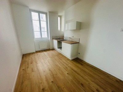 APPARTEMENT T2 A LOUER - ST ETIENNE FOURNEYRON/CHATEAUCREUX - 31.36 m2 - 470�&euro; charges comprises par mois