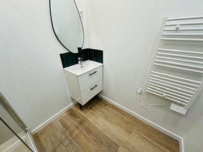 APPARTEMENT T2 A LOUER - ST ETIENNE FOURNEYRON/CHATEAUCREUX - 31.36 m2 - 470�&euro; charges comprises par mois