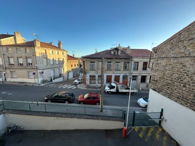 APPARTEMENT T2 A LOUER - ST ETIENNE HAUT DE JACQUARD - 56.7 m2 - 375 € charges comprises par mois