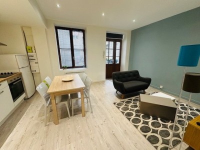 APPARTEMENT T2 A LOUER - ST ETIENNE HOTEL DE VILLE/HYPER CENTRE - 35.39 m2 - 450€ charges comprises par mois