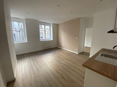 2 Pièces sympa A LOUER - ST ETIENNE HOTEL DE VILLE/HYPER CENTRE - 34.12 m2 - 468 &euro; charges comprises par mois