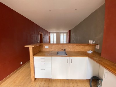 APPARTEMENT T2 A LOUER - ST ETIENNE HYPER CENTRE/DORIAN - 62.88 m2 - 550 € charges comprises par mois
