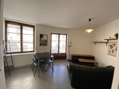 2 pi�ces Meubl� A LOUER - ST ETIENNE Jacquard/Jean Jaur�s - 34 m2 - 500�&euro; charges comprises par mois