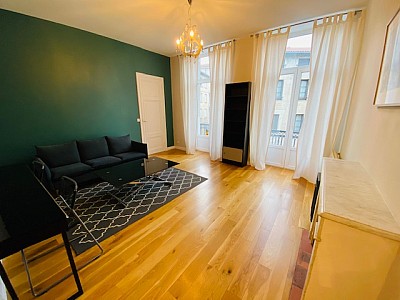 APPARTEMENT T2 A LOUER - ST ETIENNE Jean Jaurs / Jacquard - 51.15 m2 - 510€ charges comprises par mois