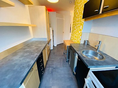 APPARTEMENT T2 A LOUER - ST ETIENNE Jean Jaurs / Jacquard - 51.15 m2 - 510€ charges comprises par mois