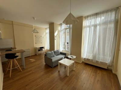 APPARTEMENT T2 A LOUER - ST ETIENNE JEAN JAURES - 38.45 m2 - 500€ charges comprises par mois