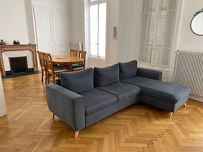 2 Pièces Meublé A LOUER - ST ETIENNE JEAN JAURES - 64.53 m2 - 600 € charges comprises par mois