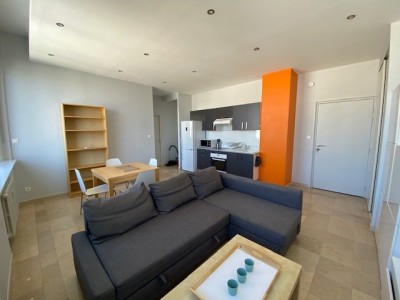 APPARTEMENT T2 - ST ETIENNE LIBERATION - 44.06 m2 - LOUÉ