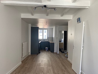 APPARTEMENT T2 A LOUER - ST ETIENNE Libration/Rpublique - 49.85 m2 - 530€ charges comprises par mois