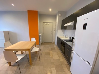 T2 Meublé A LOUER - ST ETIENNE LYCEE FAURIEL - 47.8 m2 - 640 &euro; charges comprises par mois