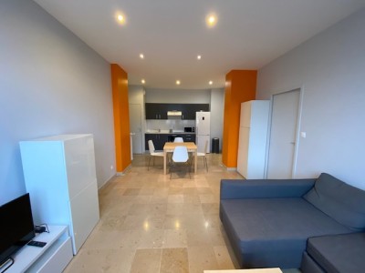 T2 Meublé A LOUER - ST ETIENNE LYCEE FAURIEL - 47.8 m2 - 640 &euro; charges comprises par mois