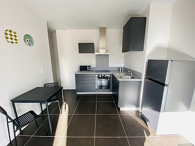 APPARTEMENT T2 - ST ETIENNE LYCEE FAURIEL - 40.39 m2 - LOUÉ