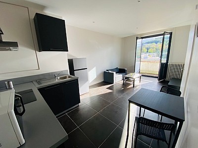 APPARTEMENT T2 - ST ETIENNE LYCEE FAURIEL - 40.39 m2 - LOUÉ