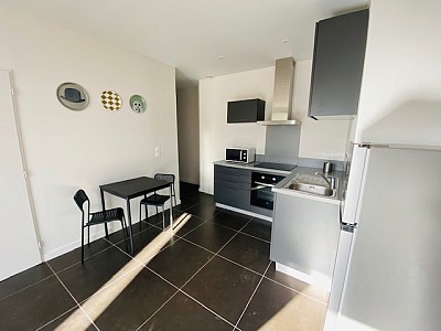 APPARTEMENT T2 - ST ETIENNE LYCEE FAURIEL - 40.39 m2 - LOUÉ