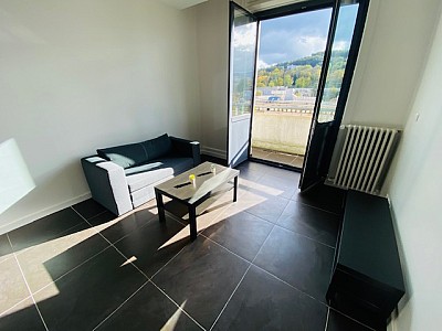 APPARTEMENT T2 - ST ETIENNE LYCEE FAURIEL - 40.39 m2 - LOUÉ