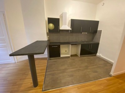 APPARTEMENT T2 - ST ETIENNE PALAIS DE JUSTICE - 61.4 m2 - LOUÉ