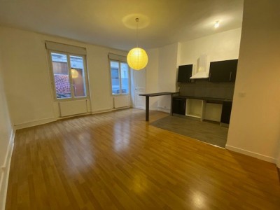 APPARTEMENT T2 - ST ETIENNE PALAIS DE JUSTICE - 61.4 m2 - LOUÉ