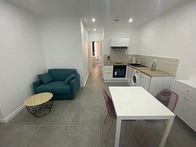 T2 Meublé A LOUER - ST ETIENNE PLACE DU PEUPLE/GRENETTE - 36.23 m2 - 556 &euro; charges comprises par mois