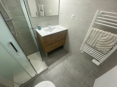 Hyper Centre T2 Meublé avec Terrasse A LOUER - ST ETIENNE PLACE DU PEUPLE/PLACE GRENETTE - 31.05 m2 - 551 € charges comprises par mois