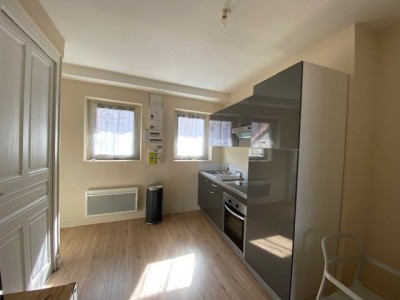 2 pièces Meublé A LOUER - ST ETIENNE PLACE GRENETTE/PEUPLE - 33.28 m2 - 420 € charges comprises par mois