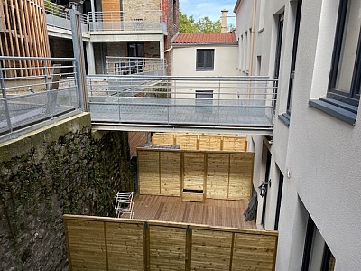 APPARTEMENT T2 A LOUER - ST ETIENNE QUARTIER ALBERT THOMAS/URSULES - 37.2 m2 - 495€ charges comprises par mois