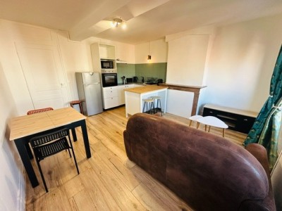T2 Meublé A LOUER - ST ETIENNE QUARTIER CHAVANELLE - 42.9 m2 - 500 &euro; charges comprises par mois