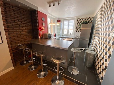 APPARTEMENT T2 A LOUER - ST ETIENNE QUARTIER CHAVANELLE - 47.84 m2 - 510 € charges comprises par mois