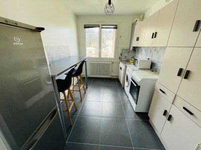 APPARTEMENT T2 A LOUER - ST ETIENNE Quartier Grouchy - 40.59 m2 - 555€ charges comprises par mois