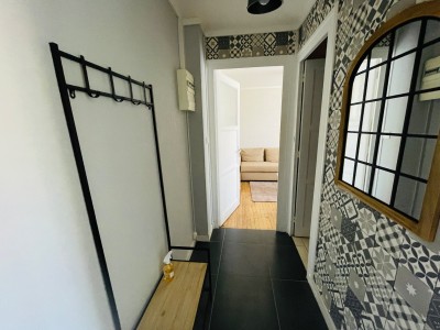 APPARTEMENT T2 A LOUER - ST ETIENNE Quartier Grouchy - 40.59 m2 - 555€ charges comprises par mois