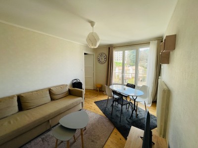 APPARTEMENT T2 A LOUER - ST ETIENNE Quartier Grouchy - 40.59 m2 - 555€ charges comprises par mois