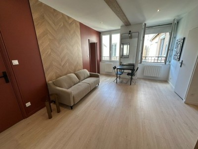 T2 Meublé A LOUER - ST ETIENNE QUARTIER TREFILERIE - 36.22 m2 - 495 &euro; charges comprises par mois
