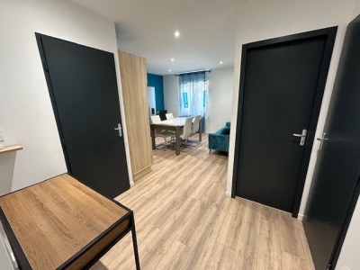 APPARTEMENT T2 - ST ETIENNE QUARTIER ZENITH - 37.34 m2 - LOUÉ