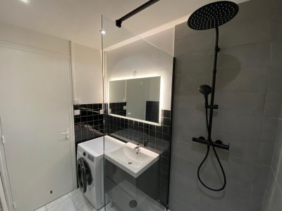 T2 MEUBLE A LOUER - ST ETIENNE RUE DE LA MONTAT/RICHELANDIERE/CHATEAUCREUX - 60.43 m2 - 600�&euro; charges comprises par mois