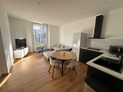APPARTEMENT T2 A LOUER - ST ETIENNE TREFILERIE/CENTRE II - 39.1 m2 - 550 € charges comprises par mois