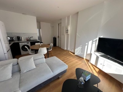 APPARTEMENT T2 A LOUER - ST ETIENNE TREFILERIE/CENTRE II - 39.1 m2 - 550 € charges comprises par mois