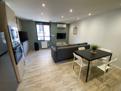 T2 en Duplex Meublé A LOUER - ST ETIENNE TREFILERIE/CENTRE II - 31.12 m2 - 605 € charges comprises par mois