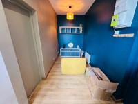 T2 Meublé A LOUER - ST ETIENNE TREFILERIE/CENTRE II - 27.95 m2 - 400 € charges comprises par mois