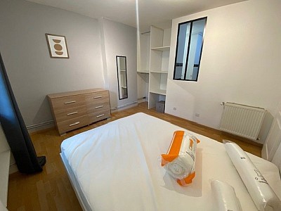 Mignon T2 Meublé A LOUER - ST ETIENNE URSULES/ALBERT THOMAS - 60.8 m2 - 625 &euro; charges comprises par mois