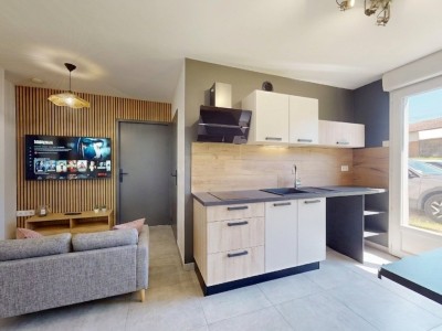 APPARTEMENT T2 A VENDRE - AUREC SUR LOIRE - 32.87 m2 - 67 000 &euro;