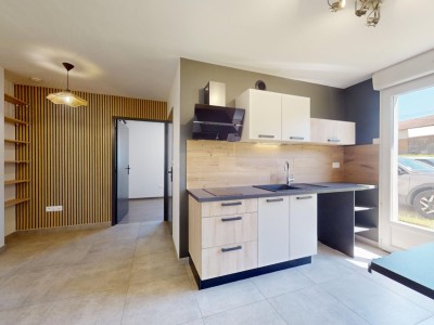 APPARTEMENT T2 A VENDRE - AUREC SUR LOIRE - 32.87 m2 - 67 000 &euro;