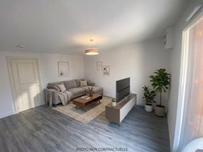 APPARTEMENT T2 A VENDRE - FIRMINY - 46.4 m2 - 59 000 €