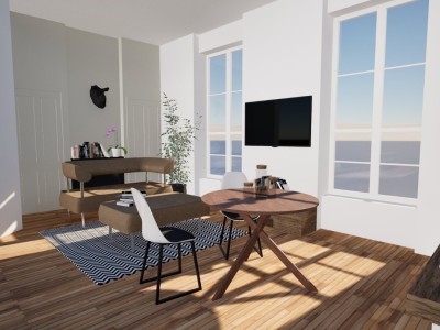PLATEAU A AMENAGER A VENDRE - RIVE DE GIER - 41.59 m2 - 44900€