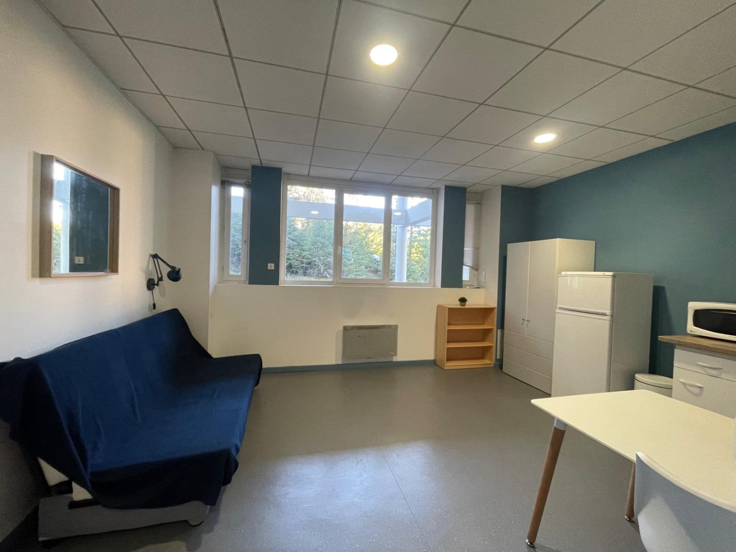 APPARTEMENT T2 - ST ETIENNE BELLEVUE - 46.7 m2 - VENDU