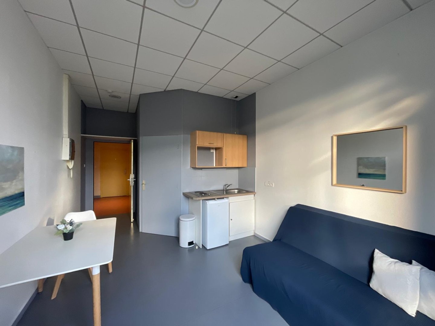 APPARTEMENT T2 - ST ETIENNE BELLEVUE - 46.7 m2 - VENDU