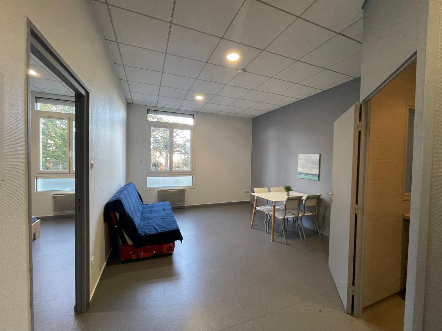 APPARTEMENT T2 - ST ETIENNE BELLEVUE - 39.8 m2 - VENDU