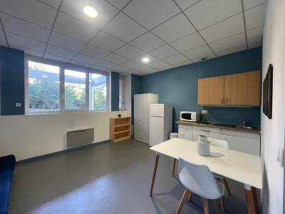 APPARTEMENT T2 - ST ETIENNE BELLEVUE - 33.41 m2 - VENDU