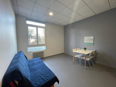 APPARTEMENT T2 - ST ETIENNE BELLEVUE - 33.41 m2 - VENDU